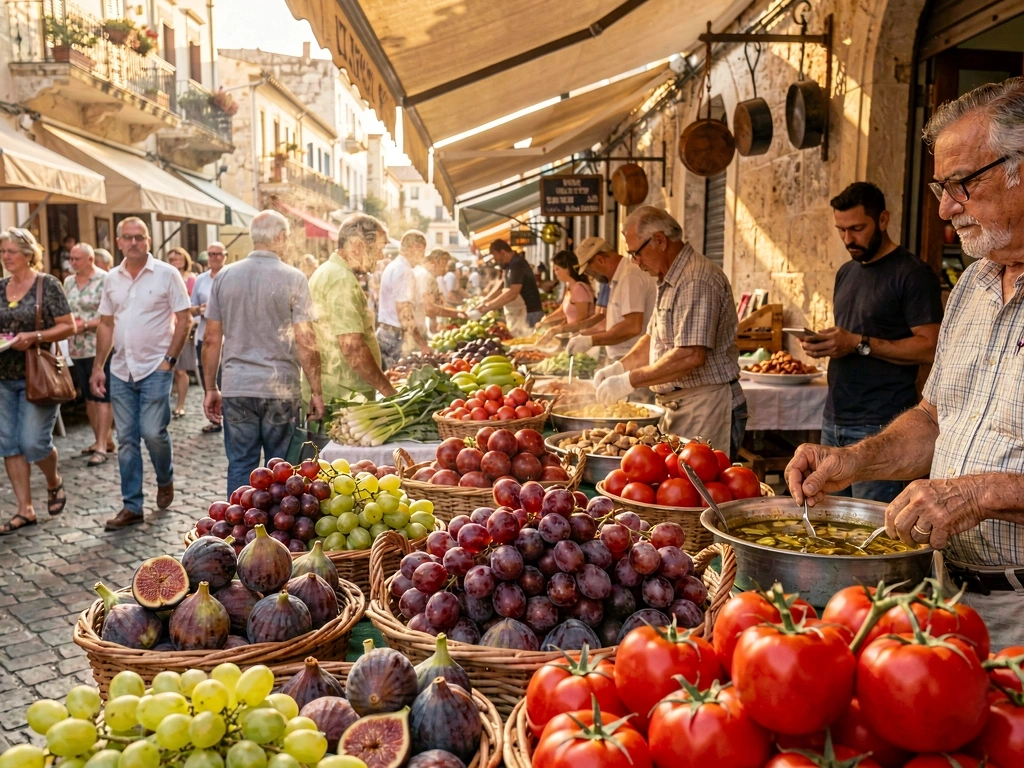 Athens Central Market